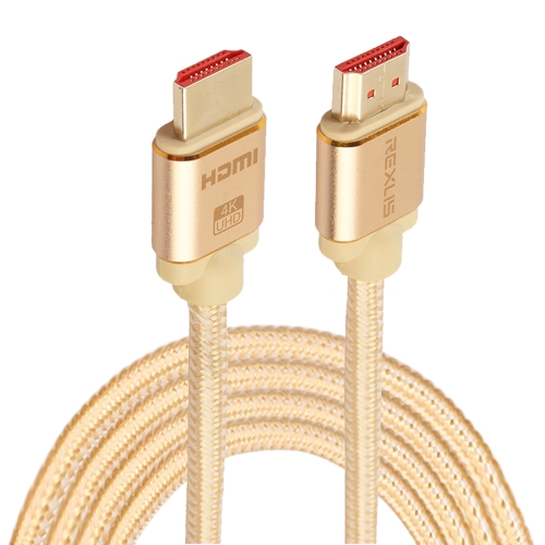 

3m HDMI 2.0 Version 4K 1080P Aluminium Alloy Shell Line Head Gold-plated Connectors HDMI Male to HDMI Male Audio Video Adapter Cable