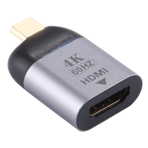 

Type-C Male Connector To HDMI Version 2.0 Adapter,Supports 3D Visual Effects