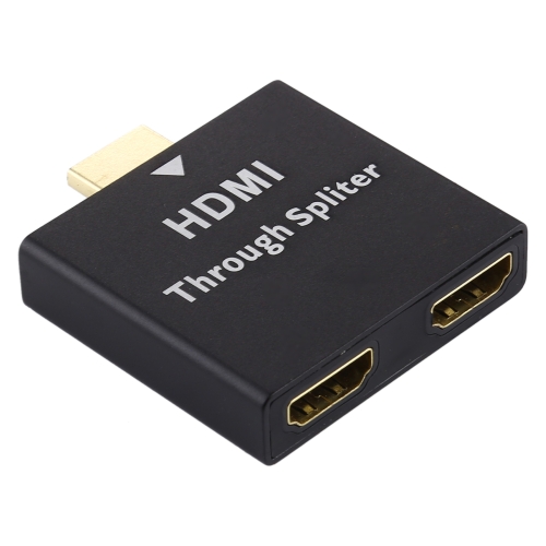 

1 to 2 HDMI Aluminium Alloy Through Spliter