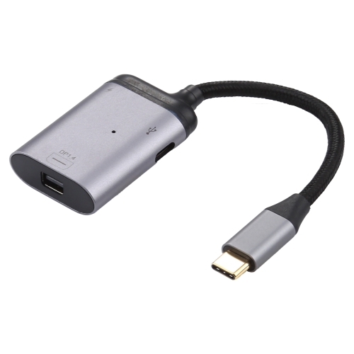 

4K USB-C / Type-C to Mini DisplayPort 1.4 + PD Data Sync Adapter Cable