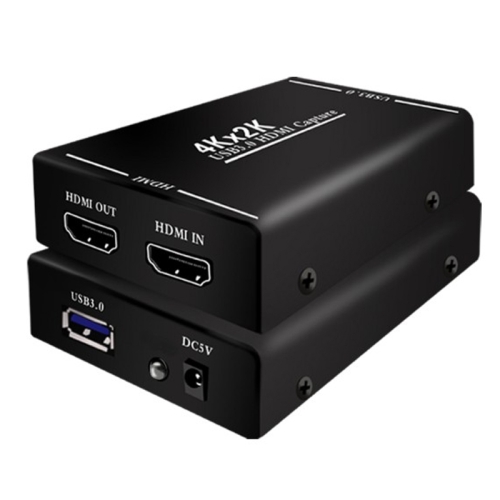 

EC289 4K HDMI USB3.0 HD Video Capture Recorder Box