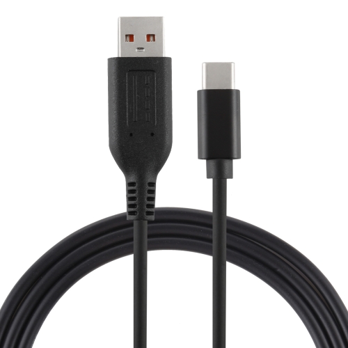 

Yoga 3 Interface to Type-C / USB-C Male Power Adapter Charger Cable for Lenovo Yoga 3, Length: About 1.8m (Black)