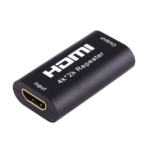 

Mini 2160P Full HD HDMI 1.4b Amplifier Repeater, Support 4K x 2K, 3D(Black)