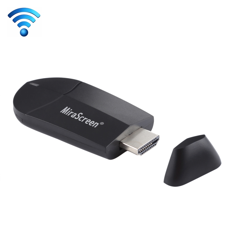 

MiraScreen K6 Wireless Display Receiver 2.4G & 5G WiFi UHD 4K TV Stick Dongle for Android, iOS