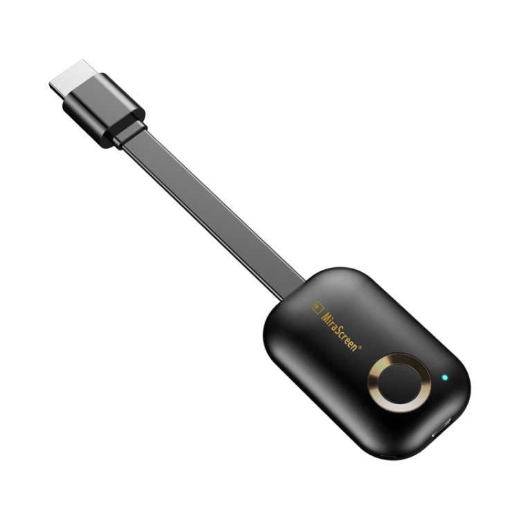 

MiraScreen G9se Wireless Display Dongle 2.4G WiFi 1080P HDMI TV Stick for Windows & Android & iOS & Mac OS, Support EZmira App