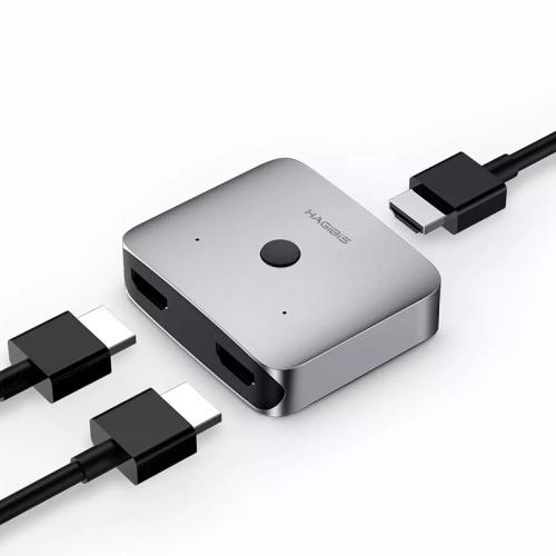 

Original Xiaomi Youpin HAGIBIS Two-way HDMI Distribution Switch