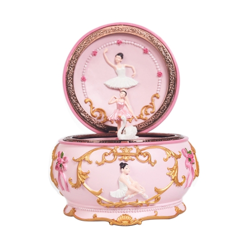 

Ballet Girl Rotating Dancing Music Box Creative Birthday Gift, Music: Castle in the Sky