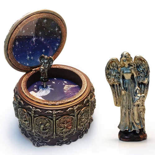 

Constellation Luminous Resin Music Box Creative Birthday Gift (Aries)