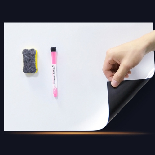 

A3 PET Magnetic Soft Whiteboard Message Board Refrigerator Magnet, Size: 29.7cm x 42cm