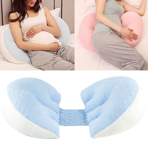 

U Shape Pregnancy Comfortable Pillows Maternity Pregnant Waist Side Sleepers Cushion