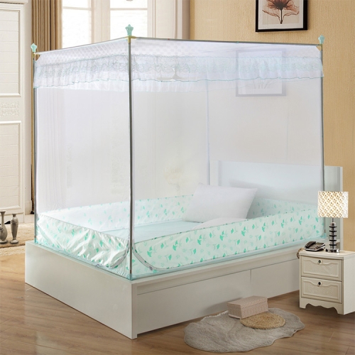 Sunsky Square Ceiling Zipper Mosquito Net Encryption Zipper