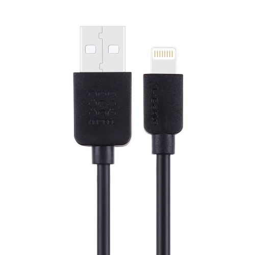 HAWEEL 1m High Speed 35 Cores 8 Pin to USB Sync Charging Cable For iPhone 13 / iPhone 12 / iPhone 11 / iPhone XR / iPhone XS MAX / iPhone X & XS / iPhone 8 & 8 Plus / iPhone 7 & 7 Plus / iPhone 6 & 6s & 6 Plus & 6s Plus / iPad(Black)