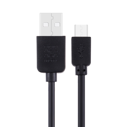 

HAWEEL 1m High Speed 35 Cores Micro USB to USB Data Sync Charging Cable, For Galaxy, Huawei, Xiaomi, LG, HTC and other Smart Phones(Black)