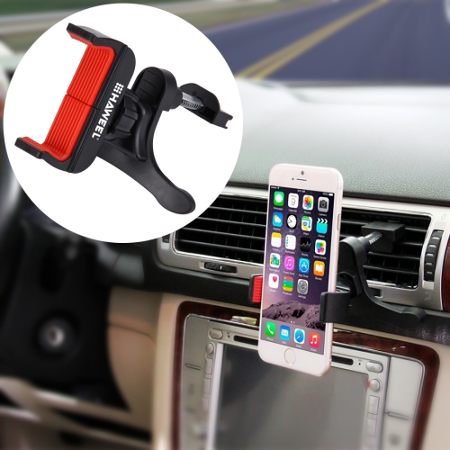 HAWEEL 360 Degrees Rotating Air Vent Car Mount Holder, For iPhone, Galaxy, Huawei, Xiaomi, LG, HTC and other Smartphones with Screen between 4.0-5.5 inch