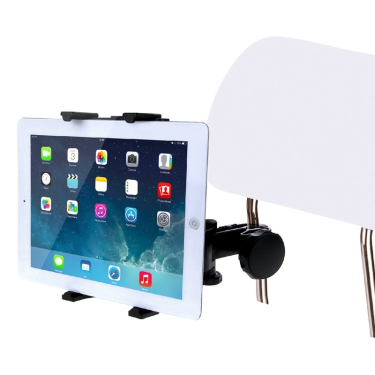 

HAWEEL Universal Car Back Seat Tablet Mount Holder, For iPad Air / iPad 4 / iPad mini, Galaxy Tab, 7-11 inch Tablet PC(Black)