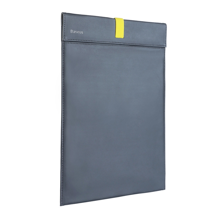 

Baseus LBQY-AGY For Under 13 inch Universal PU Leather + Suede Traction Tablet Inner Bag(Grey)