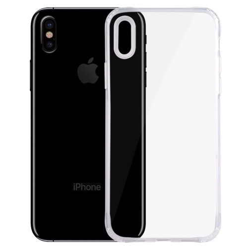 

HAWEEL for iPhone X Soft Transparent TPU Protective Case(Transparent)