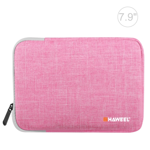 

HAWEEL 7.9 inch Sleeve Case Zipper Briefcase Carrying Bag, For iPad mini 4 / iPad mini 3 / iPad mini 2 / iPad mini, Galaxy, Lenovo, Sony, Xiaomi, Huawei 7.9 inch Tablets(Pink)