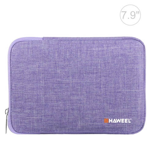 

HAWEEL 7.9 inch Sleeve Case Zipper Briefcase Carrying Bag, For iPad mini 4 / iPad mini 3 / iPad mini 2 / iPad mini, Galaxy, Lenovo, Sony, Xiaomi, Huawei 7.9 inch Tablets(Purple)