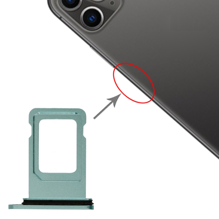 

SIM Card Tray for iPhone 11(Green)