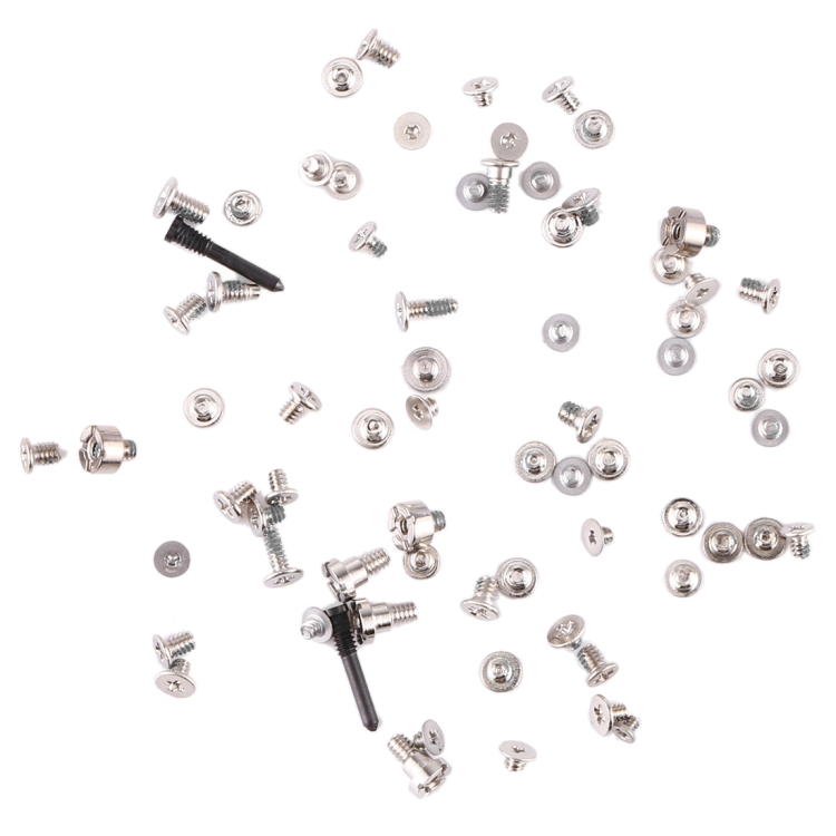 

Complete Set Screws and Bolts for iPhone 11(Black)