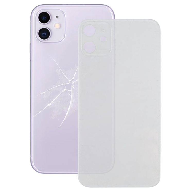 

Easy Replacement Back Battery Cover for iPhone 11 (Transparent)