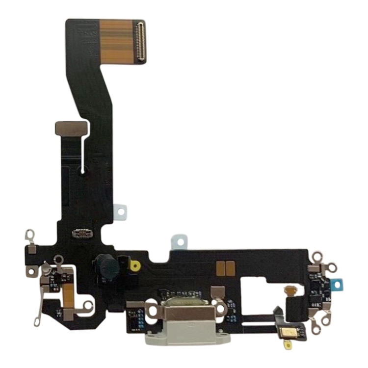 

Charging Port Flex Cable for iPhone 12 Pro(White)