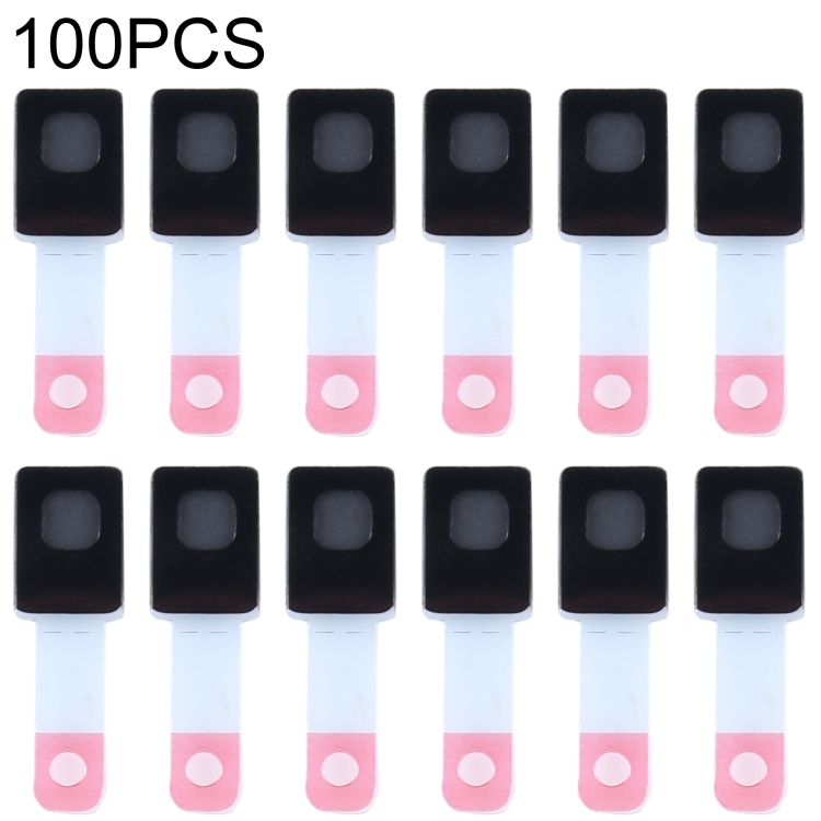 

100 PCS Microphone Back Sticker for iPhone 12/12 Pro