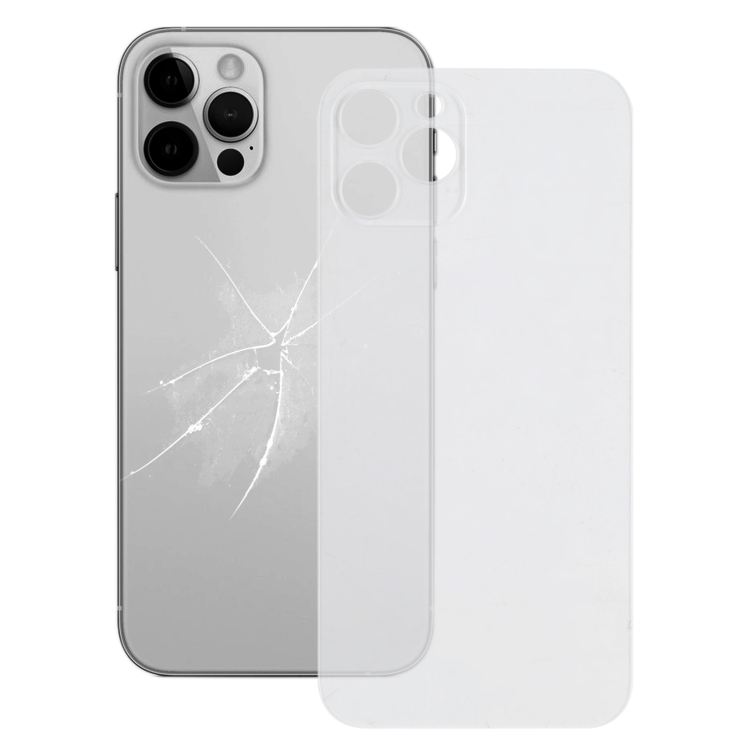 

Easy Replacement Back Battery Cover for iPhone 12 Pro (Transparent)