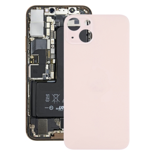 

Glass Battery Back Cover for iPhone 13(Pink)
