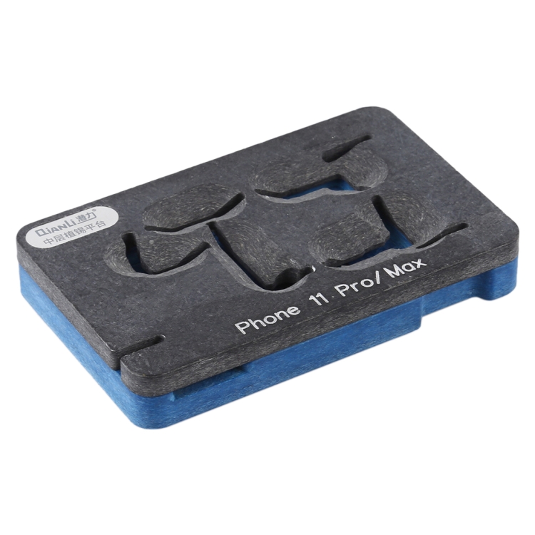 

QIANLI For iPhone 11 Pro / Pro Max Middle Frame Reballing Stencil Platform Jig Fixture
