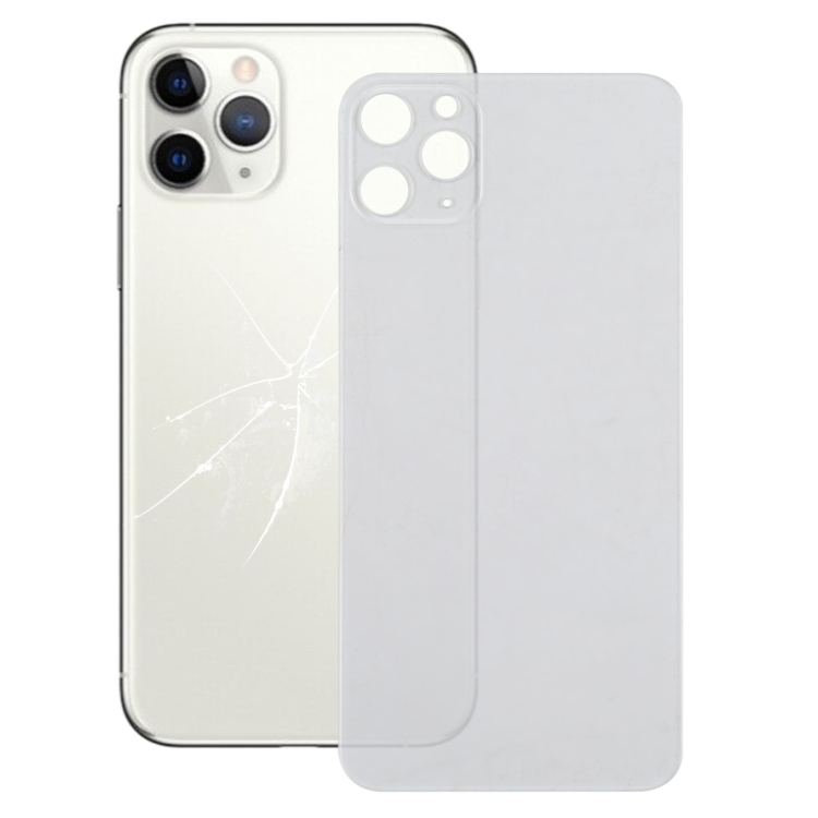 

Easy Replacement Back Battery Cover for iPhone 11 Pro Max (Transparent)