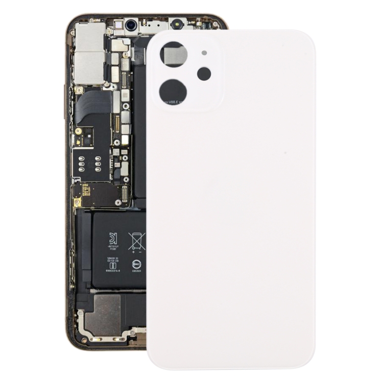 

Battery Back Cover for iPhone 12 Mini(White)