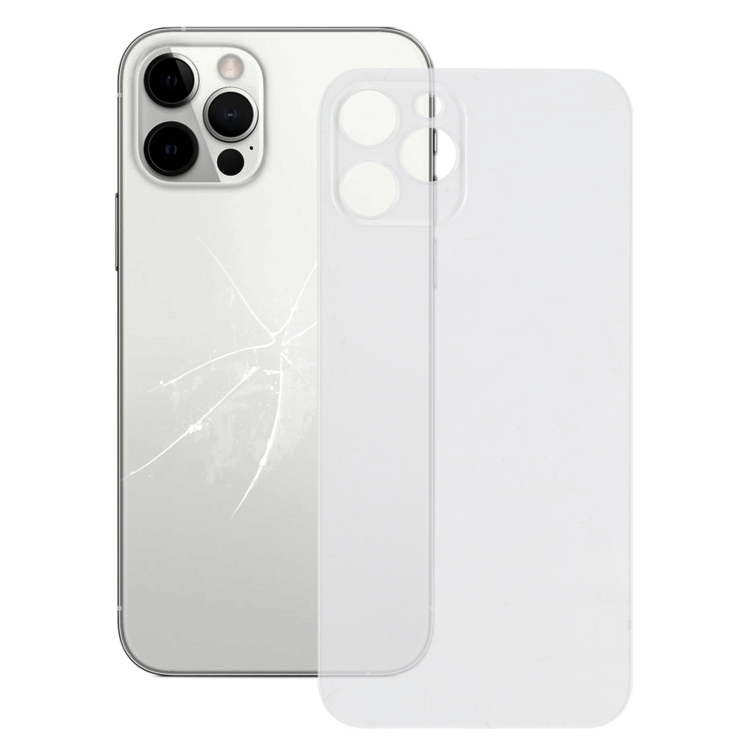 

Easy Replacement Back Battery Cover for iPhone 12 Pro Max (Transparent)