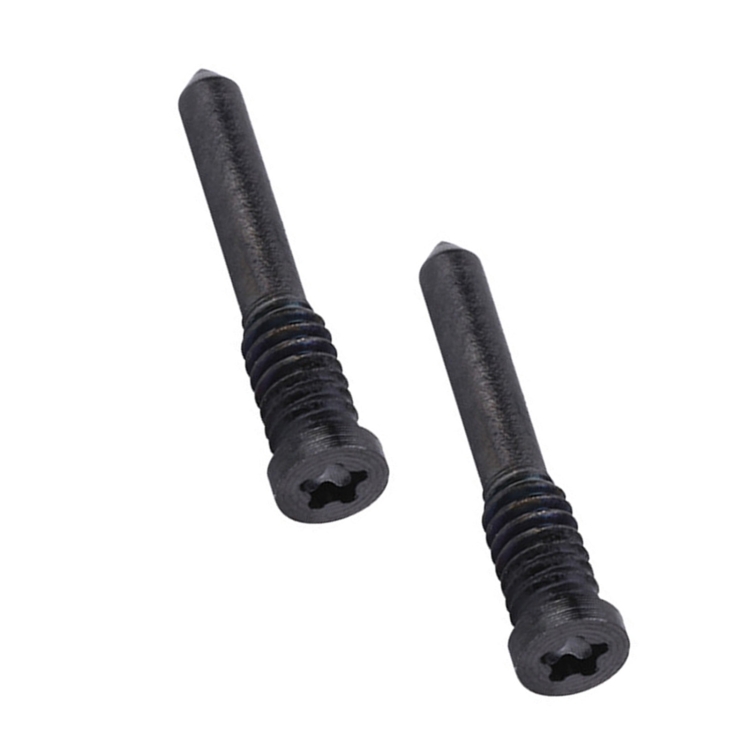

100 PCS Charging Port Screws for iPhone 12 Pro Max (Black)