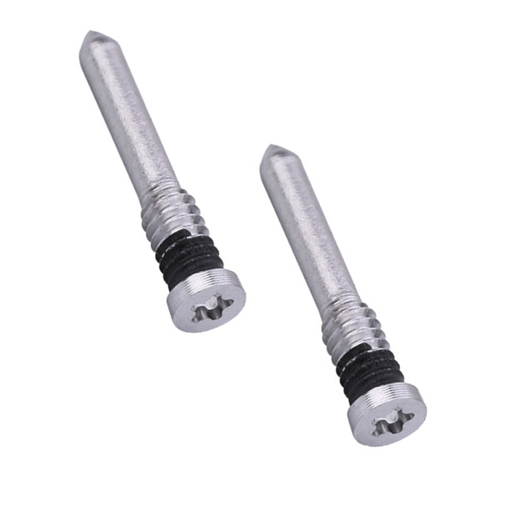 

100 PCS Charging Port Screws for iPhone 12 Pro Max (Silver)