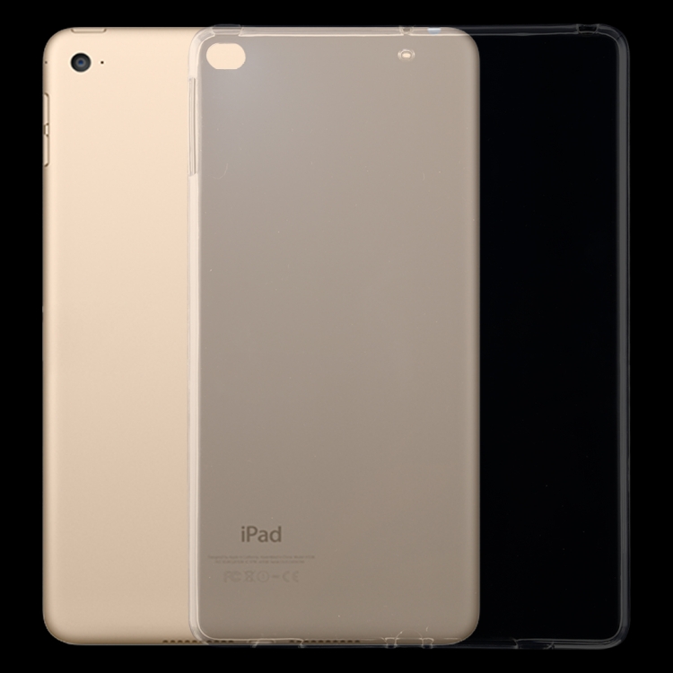 

For iPad Air / 2017 / 2018 3mm High Transparency Transparent Protective Case