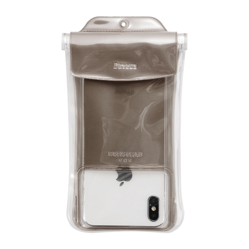 

Baseus Portable Mobile Phone Safety Airbag Waterproof Protective Case(Black)