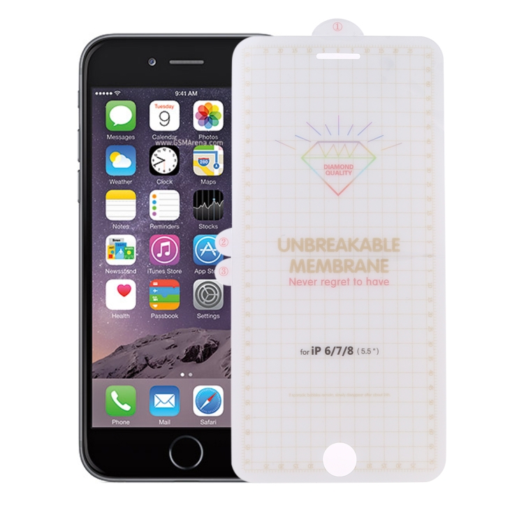 

Full Screen Soft TPU Protector for iPhone 6 Plus & 7 Plus & 8 Plus