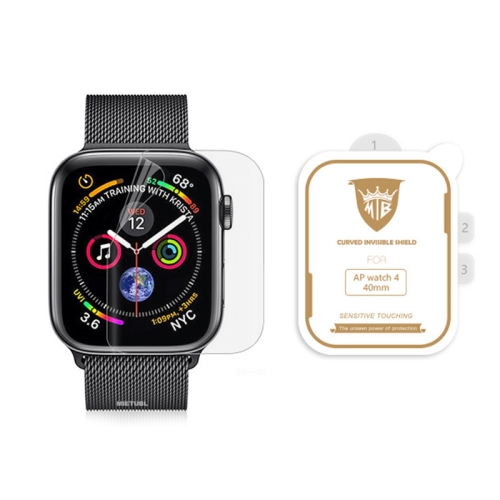 

25 PCS MIETUBL 40mm Ultra-thin Curved Edge HD Screen Protector TPU Film for Apple iWatch 4