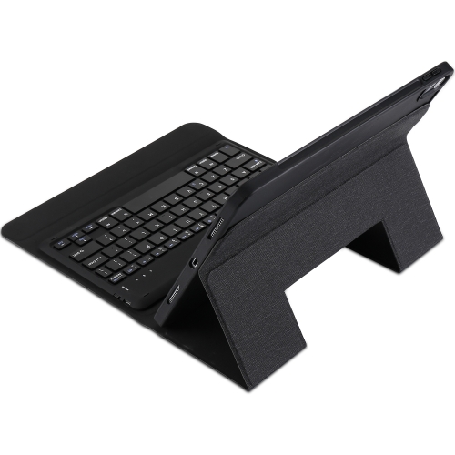 

K01 Ultra-thin One-piece Bluetooth Keyboard Case for iPad Pro 11 inch （2018）, with Bracket Function(Black)