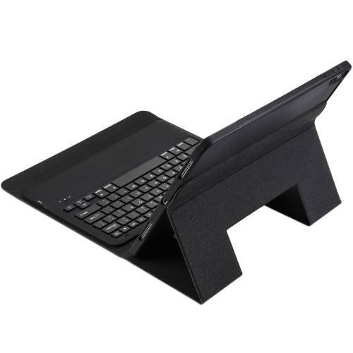 

K09 Ultra-thin One-piece Bluetooth Keyboard Case for iPad Pro 12.9 inch （2018）, with Bracket Function (Black)