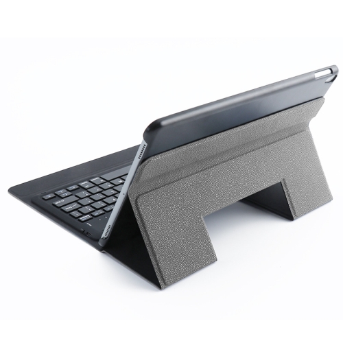 

K09 Ultra-thin One-piece Bluetooth Keyboard Case for iPad Pro 12.9 inch （2018）, with Bracket Function (Grey)
