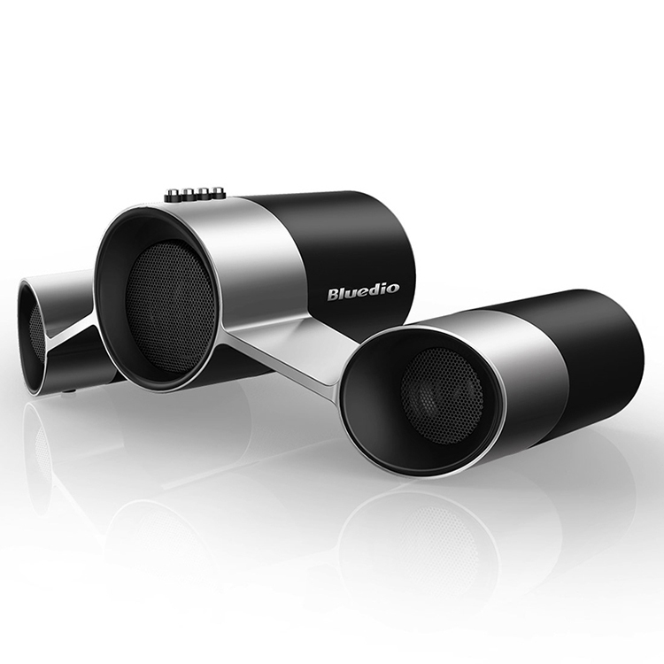 

Bluedio US Wireless Bluetooth Satellite Speaker System with Mic(Black)