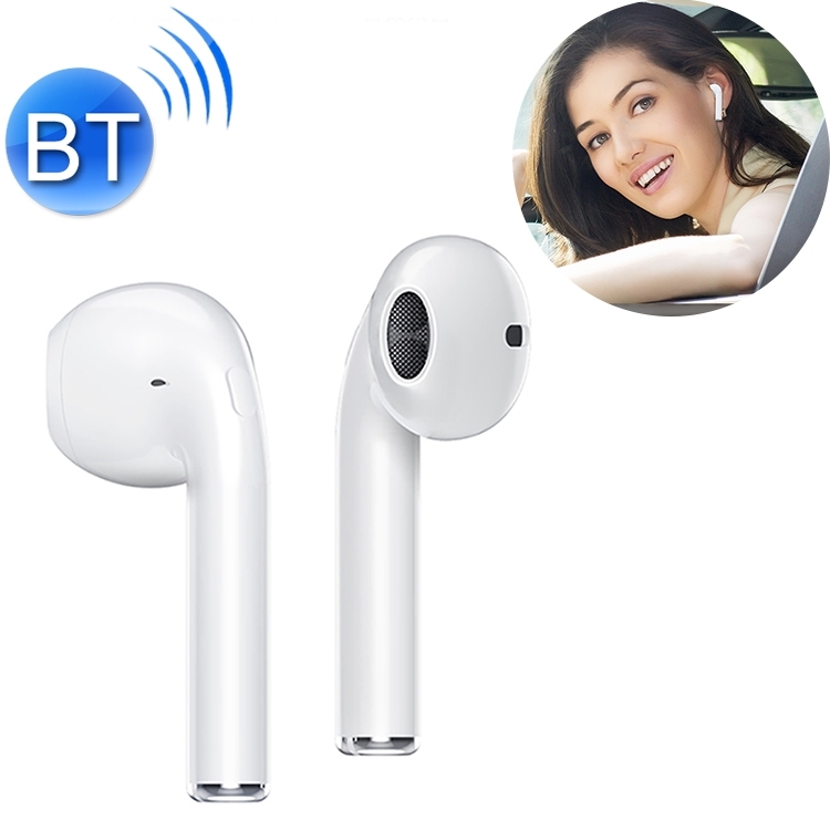 

TOTUDESIGN In-Ear Wireless Bluetooth Earphones with Mic, For iPad, iPhone, Galaxy, Huawei, Xiaomi, LG, HTC and Other Smart Phones