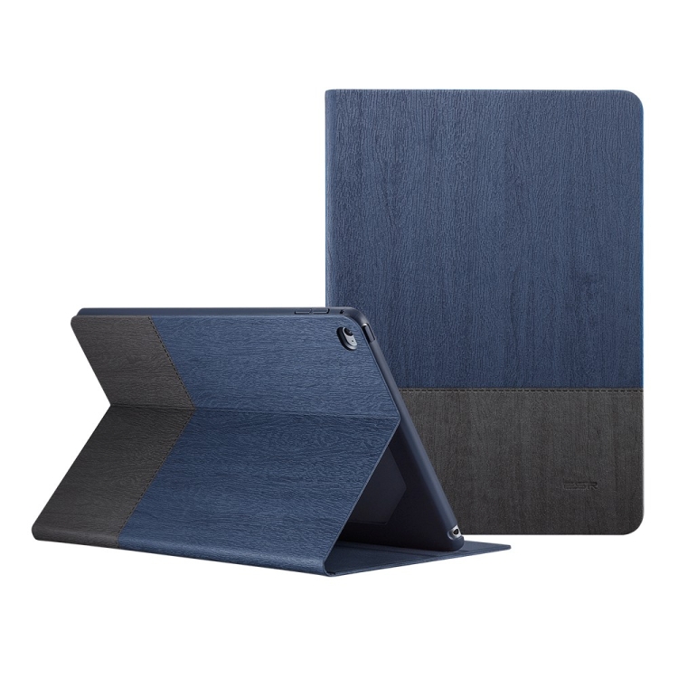 

ESR Simplicity Series Horizontal Flip Leather Case for iPad Air 2, with Holder & Sleep / Wake-up Function(Dark Blue)