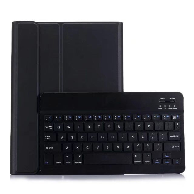 

Detachable Bluetooth Keyboard + Horizontal Flip Leather Case with Holder for iPad Pro 9.7 inch, iPad Air, iPad Air 2, iPad 9.7 inch (2017), iPad 9.7 inch (2018) (Black)