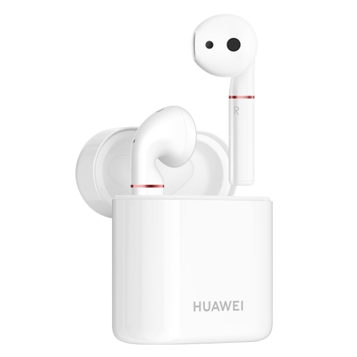 

Huawei FreeBuds 2 Pro Bluetooth Wireless Earphone Supports Bone Tone Recognition & Voice Interaction & Wireless Charging, with Charging Box (White)