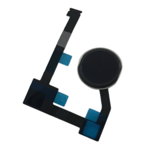 Black Home Button//Touch Fingerprint ID Sensor Flex Cable For iPad Air 2 WiFi 4G