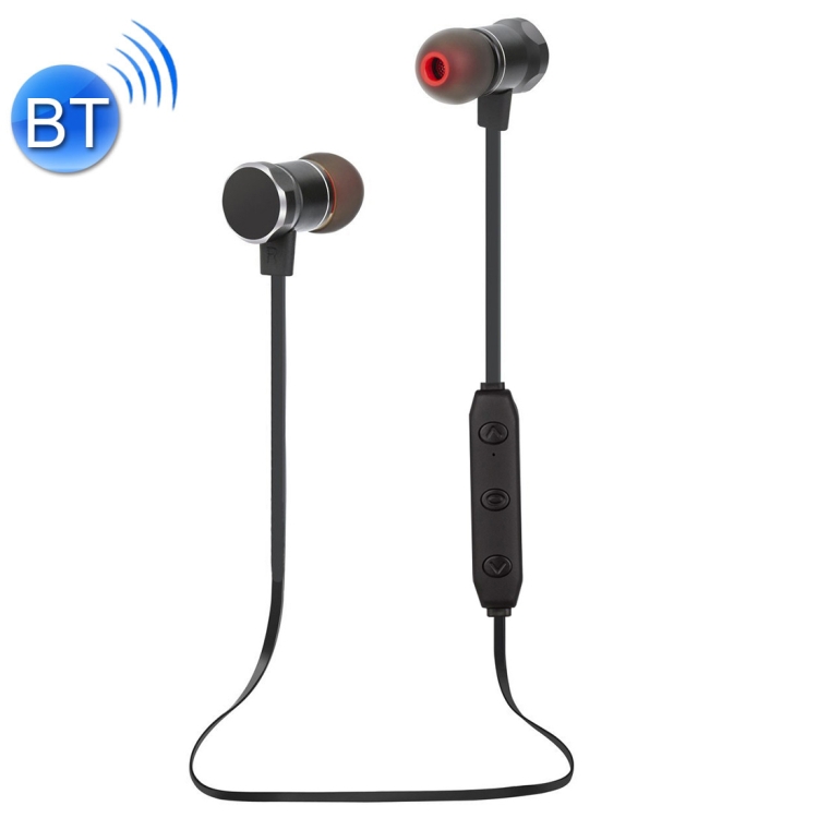 

X3S Bluetooth 5.0 Wireless Magnetic Absorption Sweatproof Sports Bluetooth In-Ear Headset(Black)